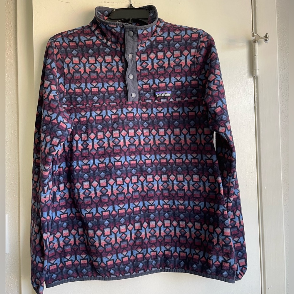 Patagonia Women’s Lightweight Snap Fleece